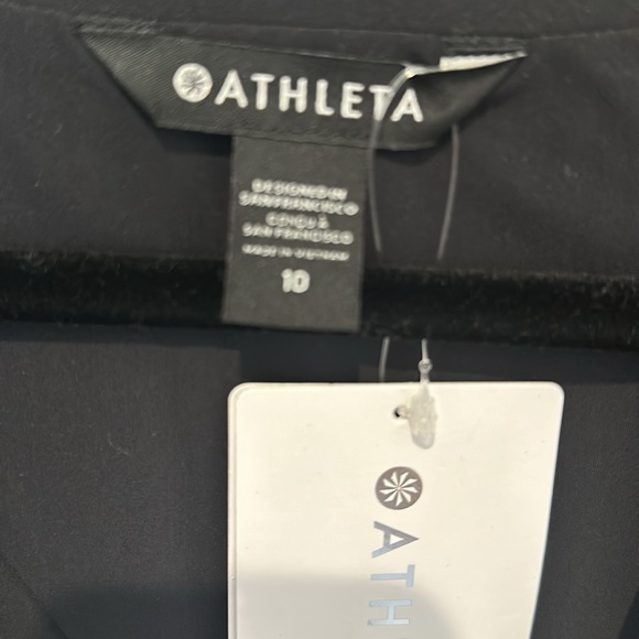 Athleta Black Blazer New Size 10 - Picture 14 of 14